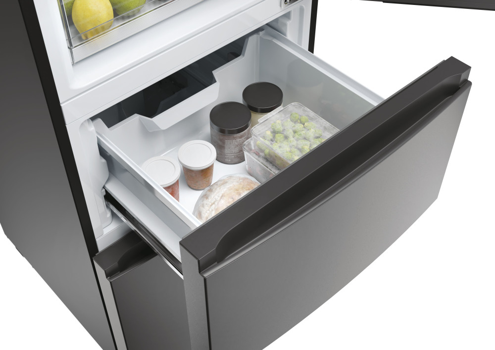 Haier Fridge Freezer Witch Drower Freezes Food