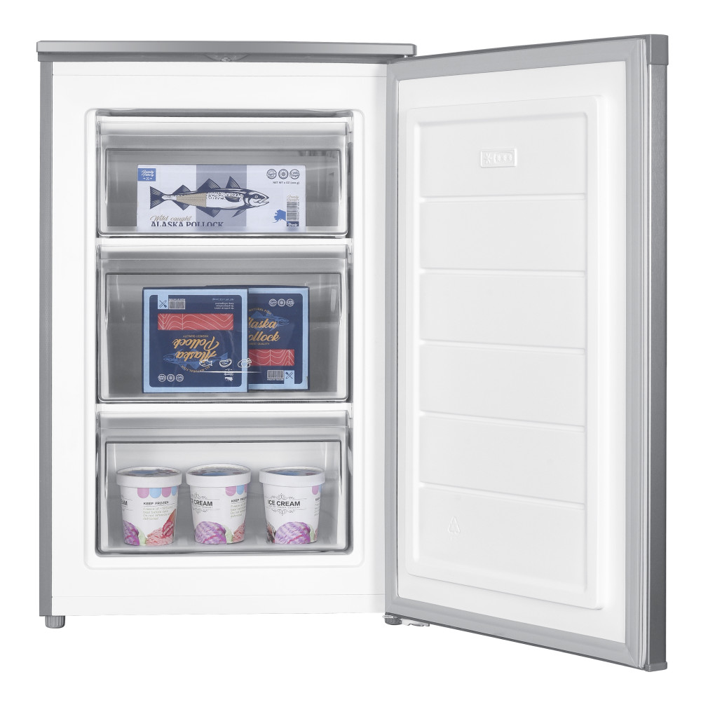 Quiet Mark Kenwood KUF55X23 Freestanding Undercounter Freezer