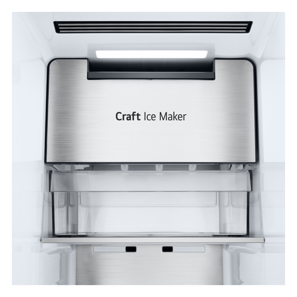 LG InstaView™ GSGE91EVAC American Style Smart Fridge Freezer featured image