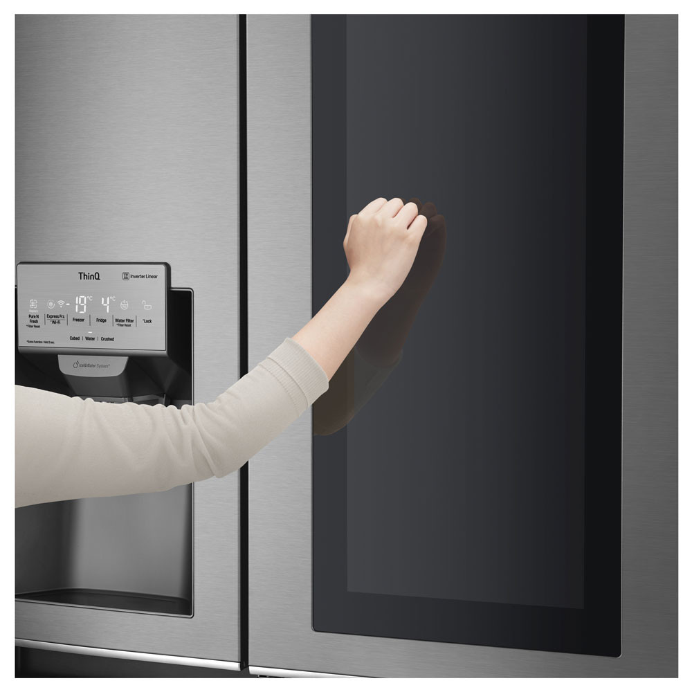 Quiet Mark LG InstaView DoorinDoor™ GSI960PZVV AmericanStyle