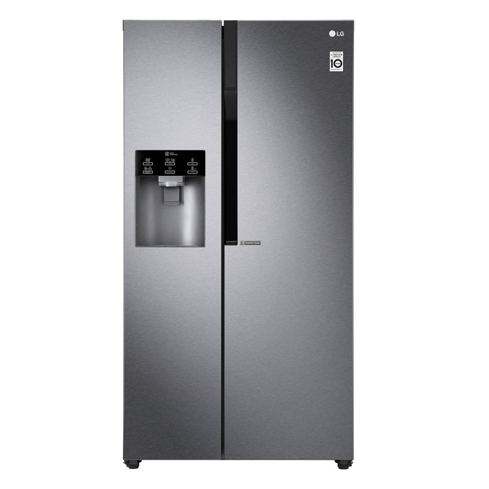 LG GSL460ICEV American-Style Fridge Freezer featured image