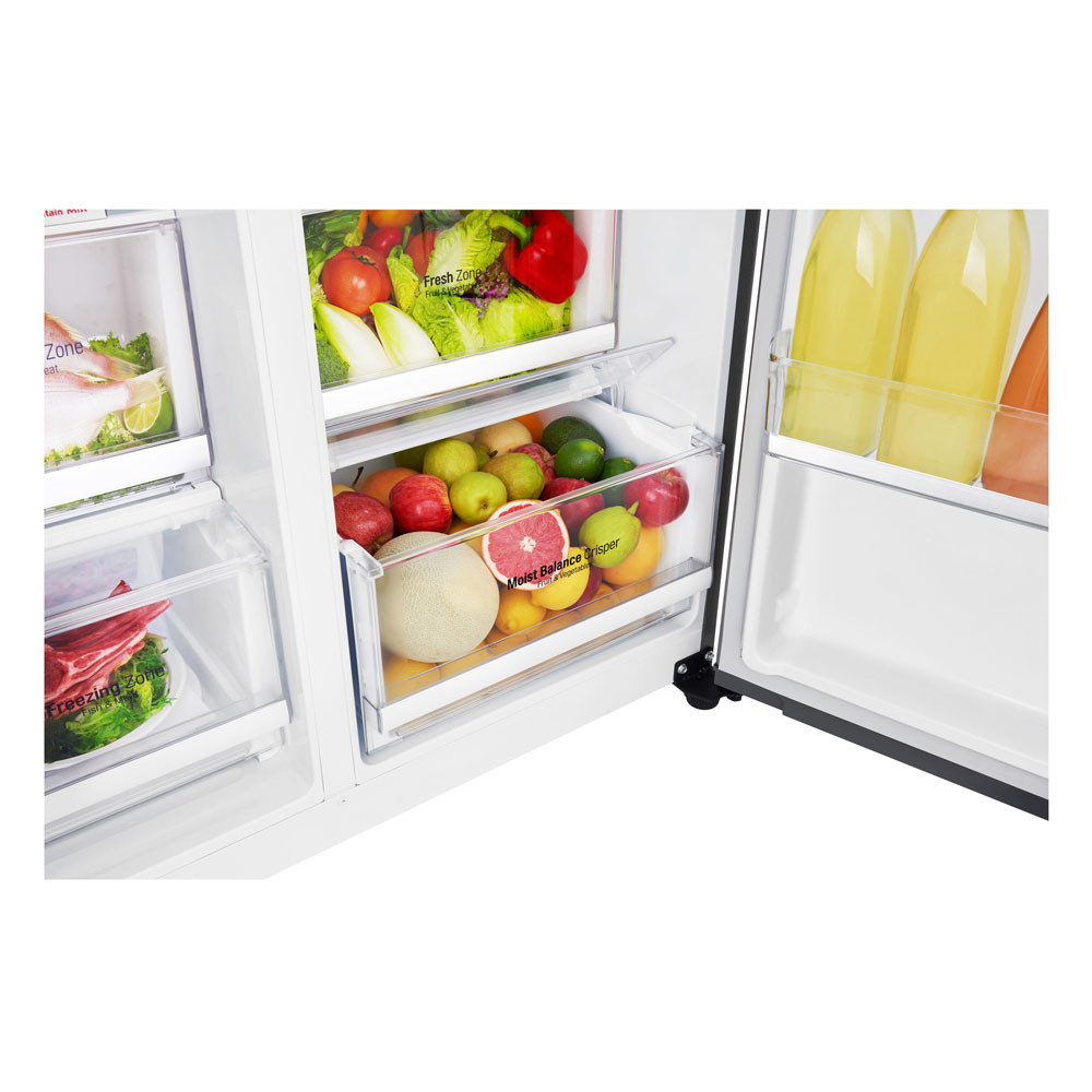 Quiet Mark LG GSL460ICEV AmericanStyle Fridge Freezer