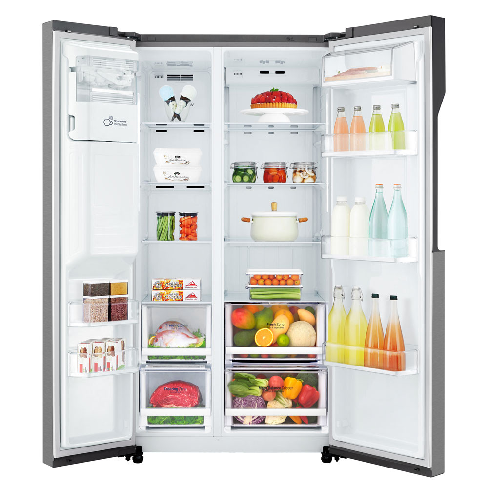 Quiet Mark LG GSL460ICEV AmericanStyle Fridge Freezer