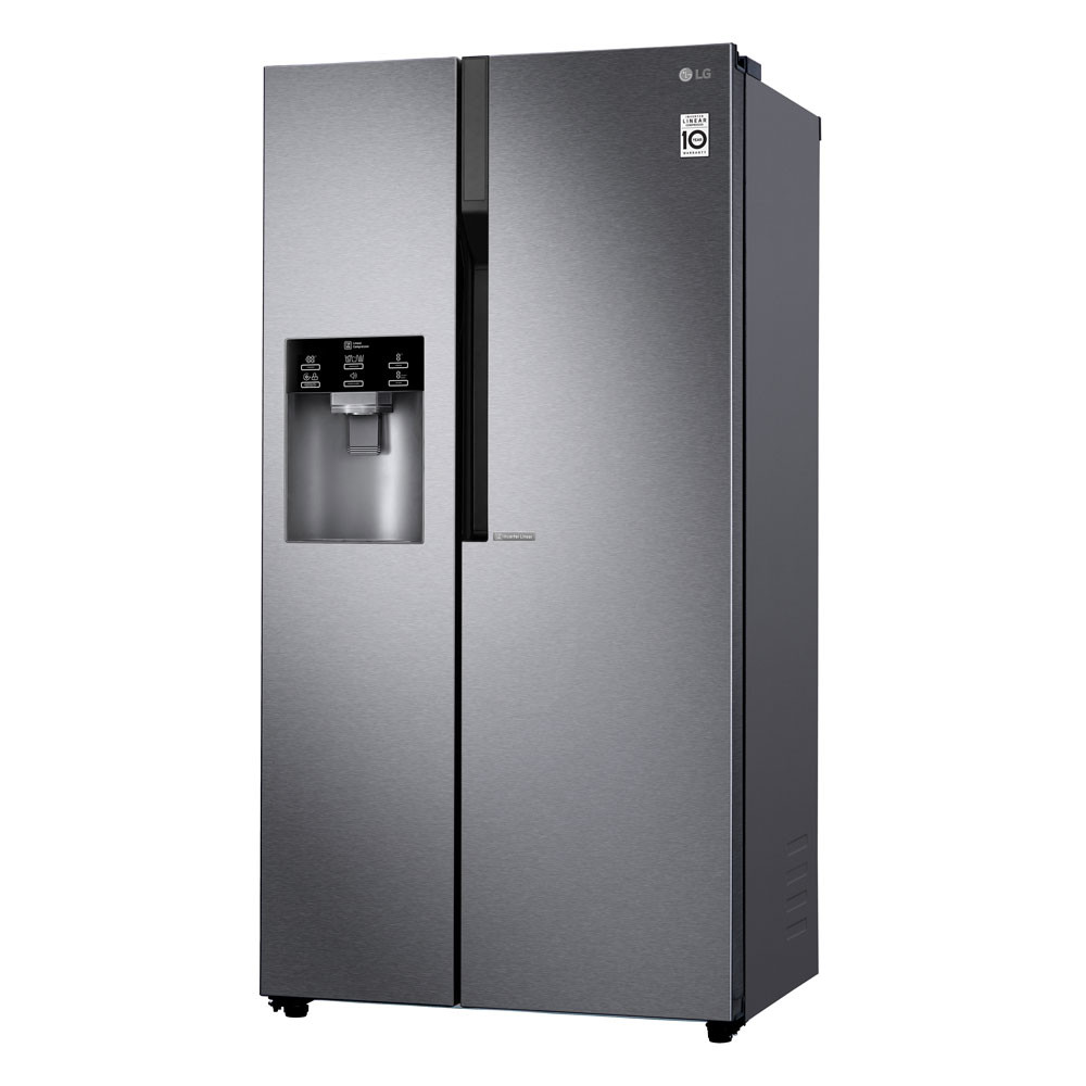 Quiet Mark LG GSL460ICEV AmericanStyle Fridge Freezer