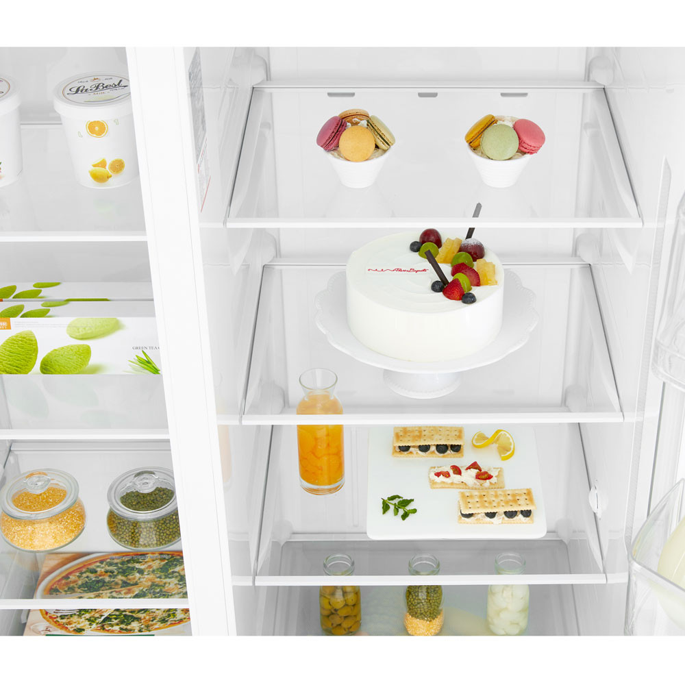 Quiet Mark LG GSL460ICEV AmericanStyle Fridge Freezer