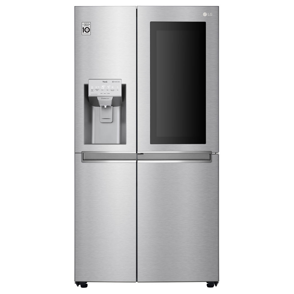 LG InstaView Door-in-Door™ GSX960NSVZ American-Style Fridge Freezer featured image