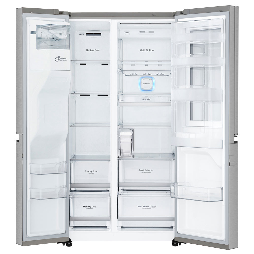 Quiet Mark LG InstaView DoorinDoor™ GSX961NSVZ AmericanStyle