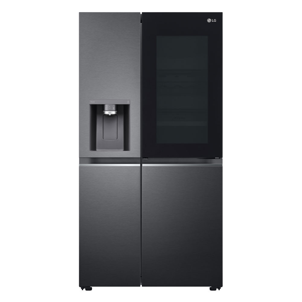 LG InstaView™ ThinQ™ GSXV91MCAE American Fridge Freezer featured image