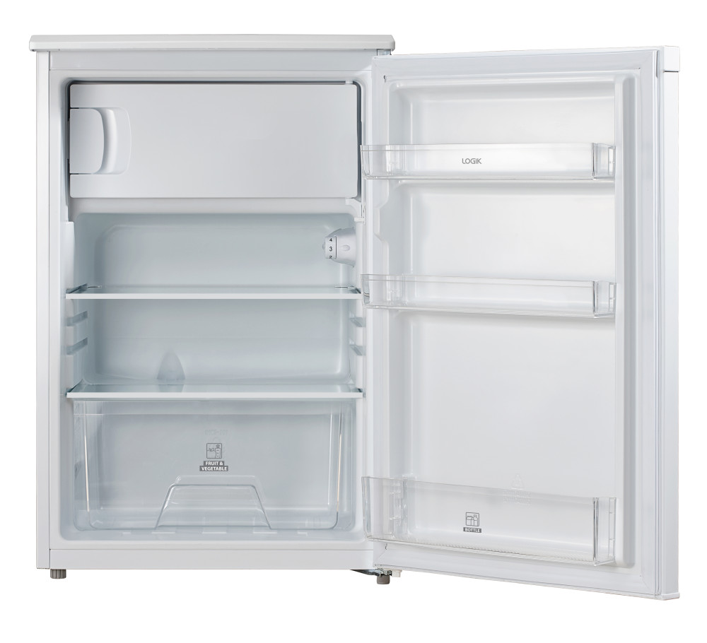 Quiet Mark Logik LUR55W23 Freestanding Undercounter Fridge