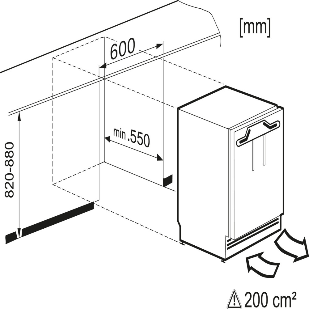 Quiet Mark Miele F 31202 Ui Integrated Freezer