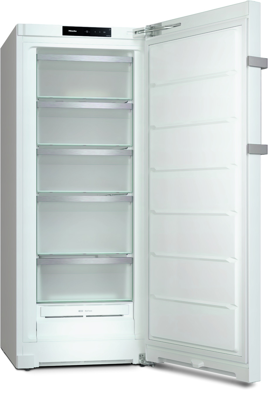 Quiet Mark Miele FN 4722 E Freestanding Freezer