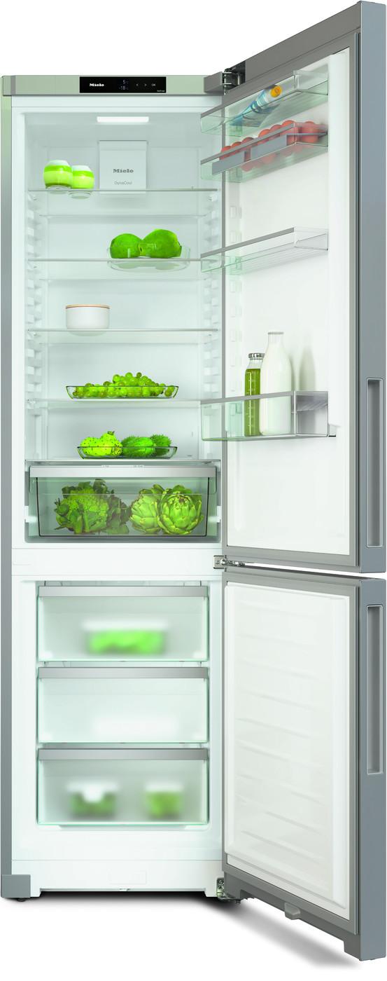 Quiet Mark Miele KFN 4395 DD Freestanding Fridge Freezer