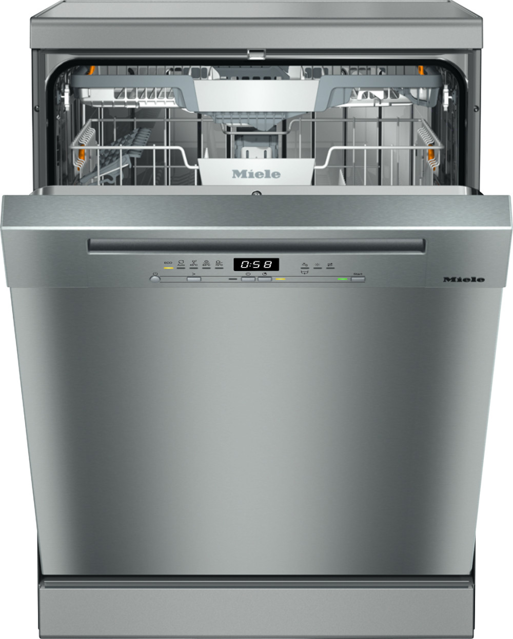 Quiet Mark Miele G 5310 SC Stainless Steel Freestanding Dishwasher