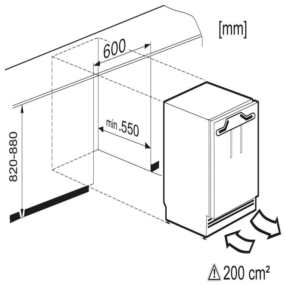 Quiet Mark Miele K 31242 UiF Integrated Fridge