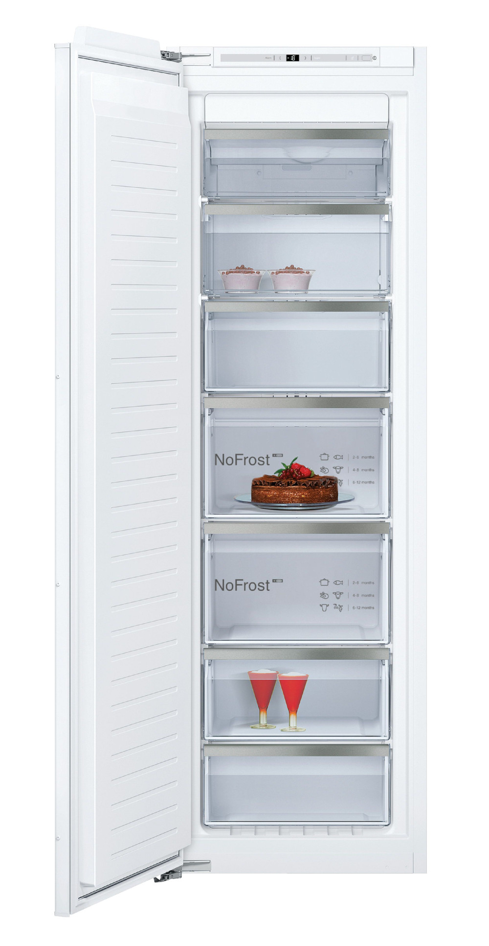 NEFF GI7815CE0G N 90 Built-in Freezer featured image
