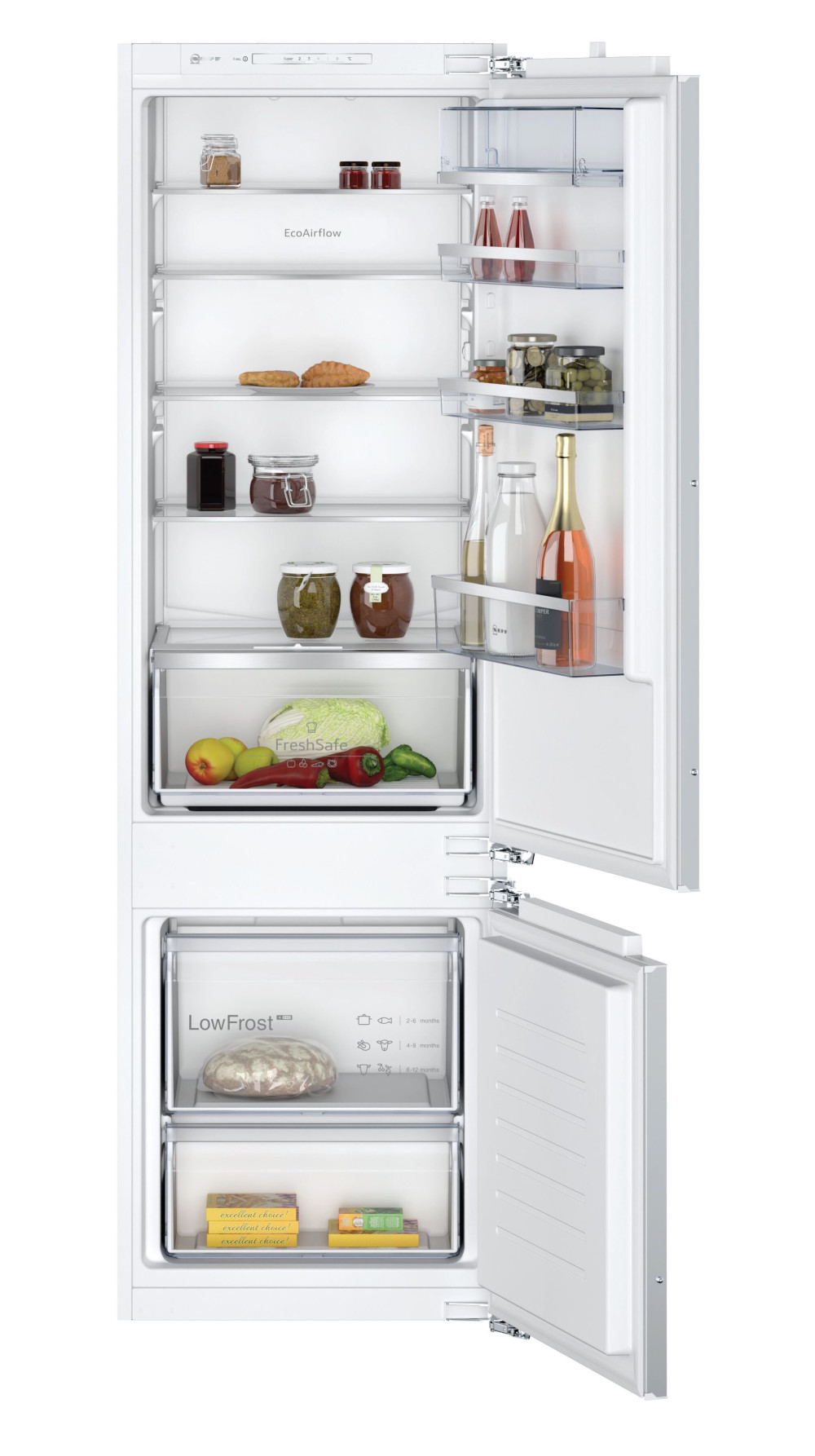 NEFF KI5872FE0G N 50 Built-in Fridge Freezer featured image