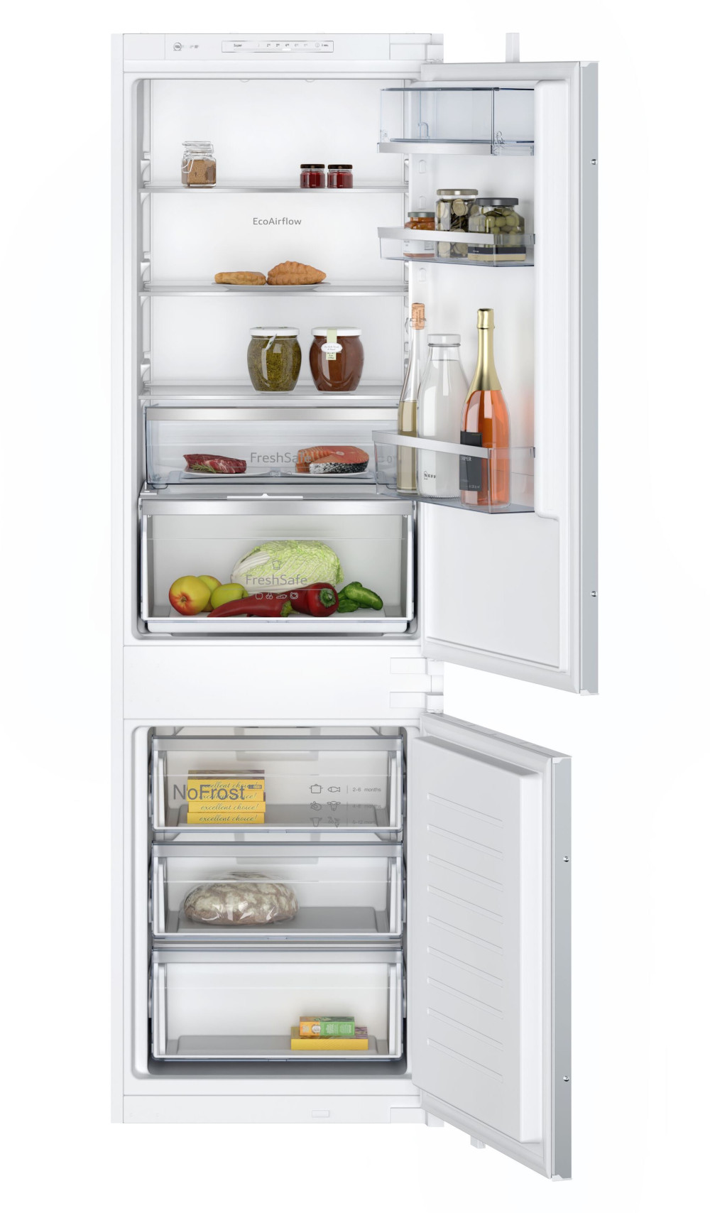 NEFF KI7862SE0G N 50 Built-in Fridge Freezer featured image