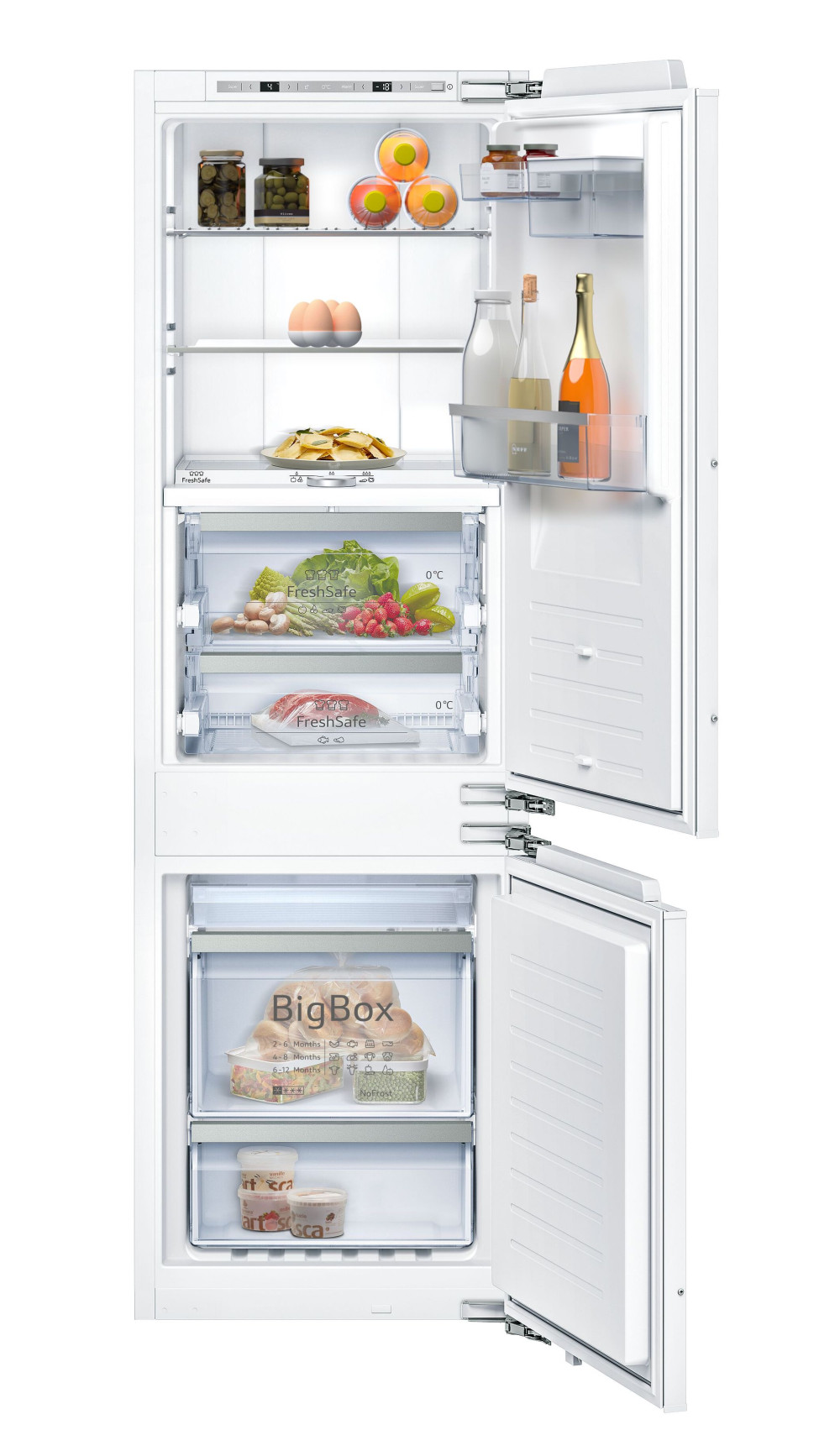 NEFF KI8865DE0 N 90 Built-in Fridge Freezer featured image