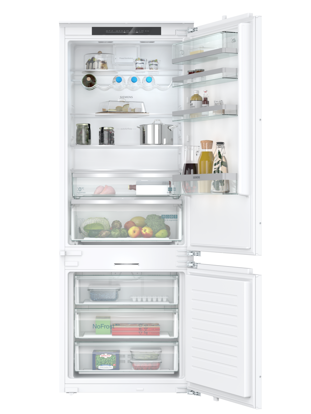 Siemens KB96NADD0G Integrated Fridge Freezer featured image