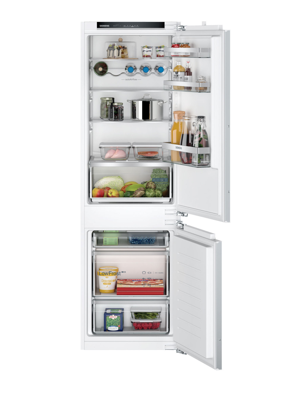 Siemens KI86VVFE0G iQ300 Built-in Fridge Freezer featured image