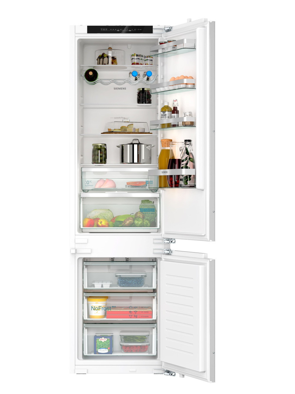 Siemens iQ300 KI96NVFD0 Built In Fridge Freezer featured image