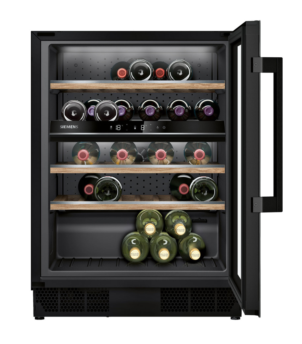 Siemens KU21WAHG0G iQ500 Freestanding Wine Storage featured image