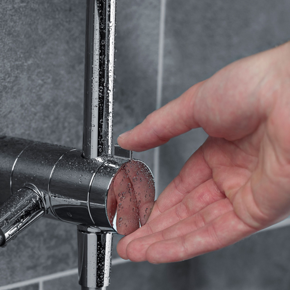 Quiet Mark Mira Elite SE Dual Outlet Pumped Electric Shower