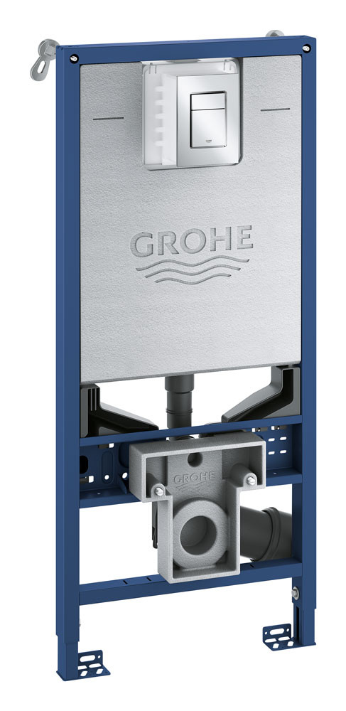 GROHE Rapid SLX installation system for wall-hung toilets featured image