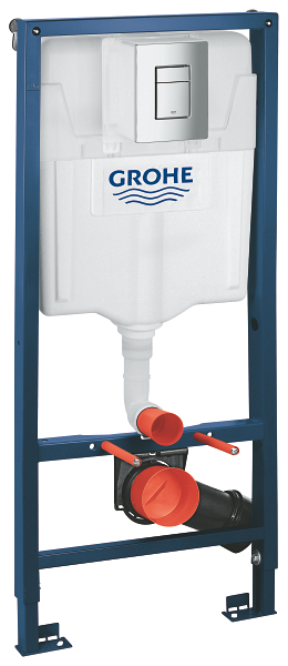 GROHE Solido flushing system for wall hung WC featured image
