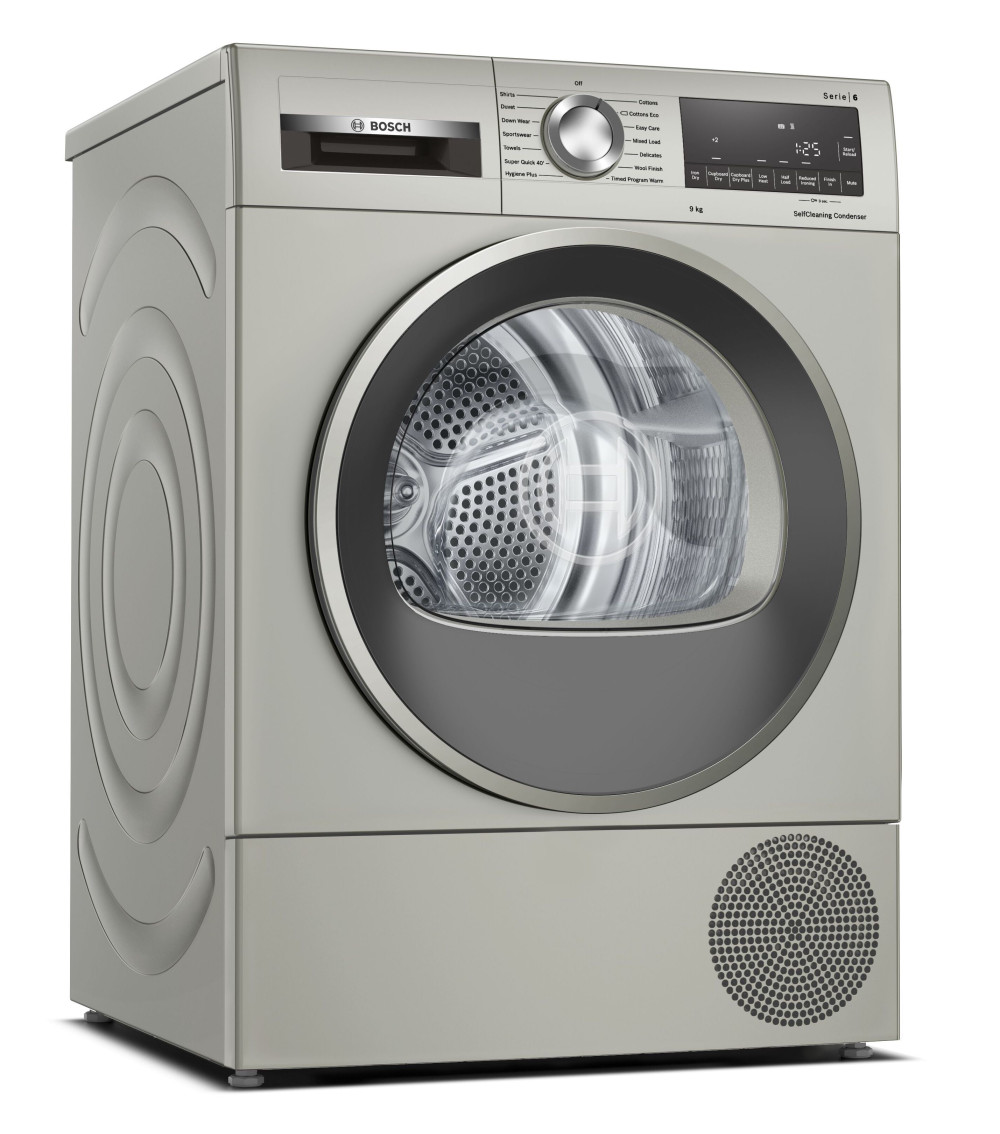 Bosch WQG245S9GB Series 6 9kg Heat Pump Tumble Dryer featured image
