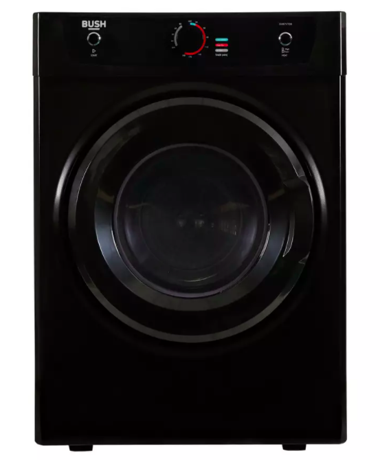 Bush DHB7VTDB 7KG Vented Tumble Dryer featured image