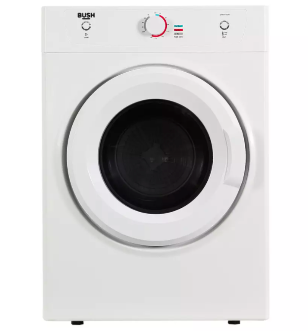 Bush DHB7VTDW 7KG Vented Tumble Dryer featured image