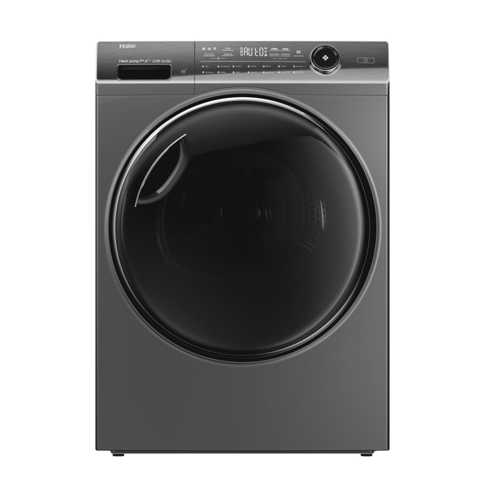 Haier HD90-A3Q979U1 I Pro Series 7 Plus Freestanding Tumble Dryer - Graphite featured image