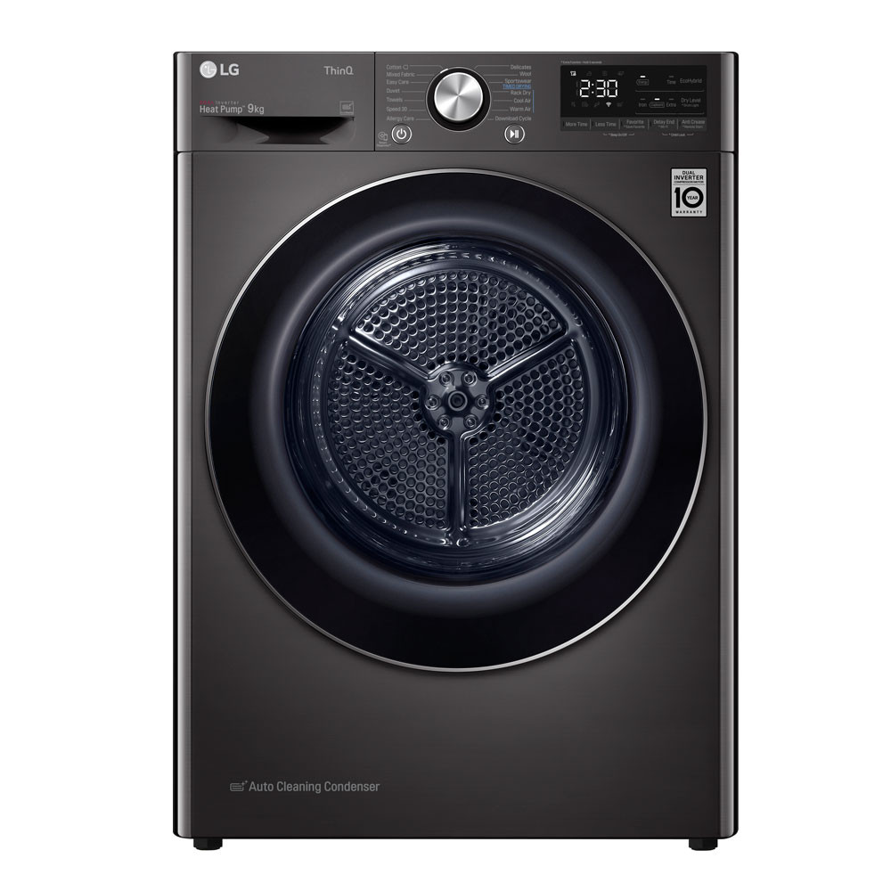 LG V9 FDV909B EcoHybrid™ 9kg Tumble Dryer featured image