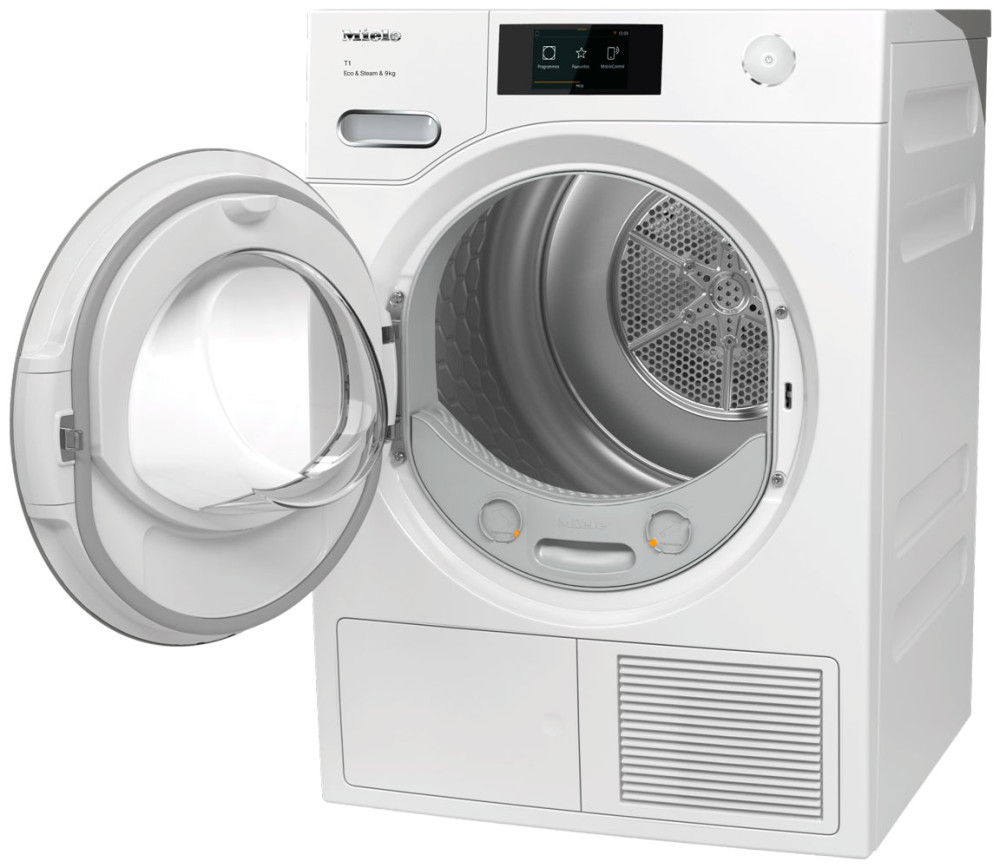 Miele TWR780 WP Eco&Steam 9kg Heat Pump Tumble Dryer featured image