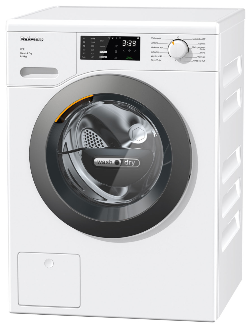 Miele WTD 160 WCS 8/5kg Washer Dryer featured image