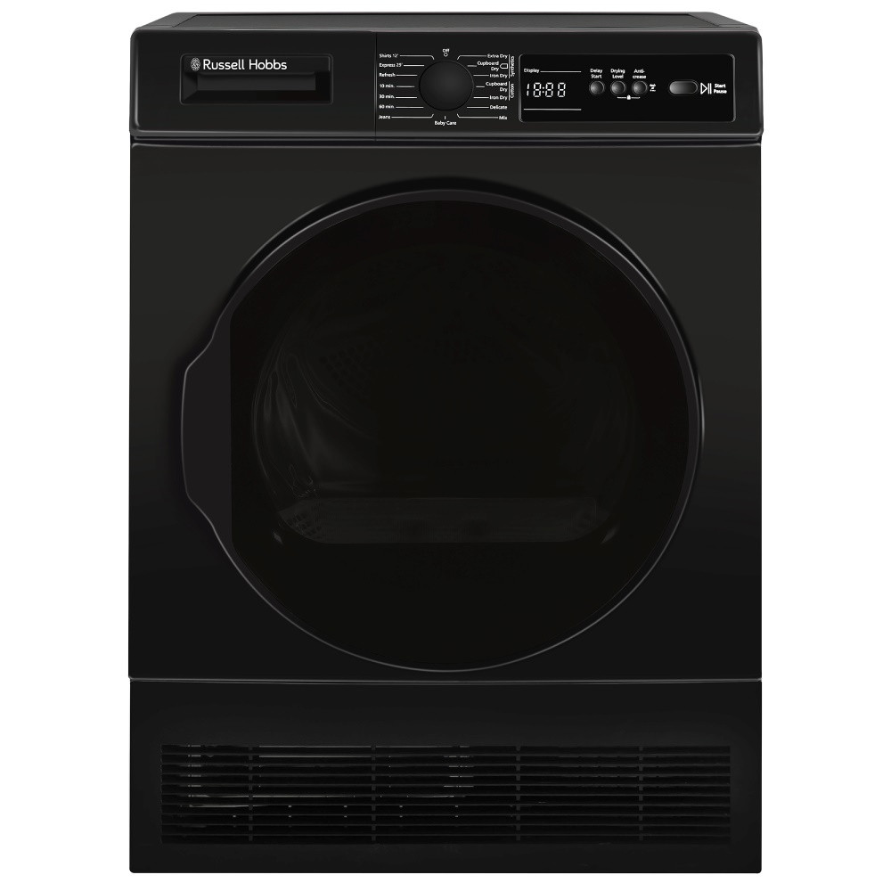 Russell Hobbs RH8CTD111B Condenser Tumble Dryer featured image
