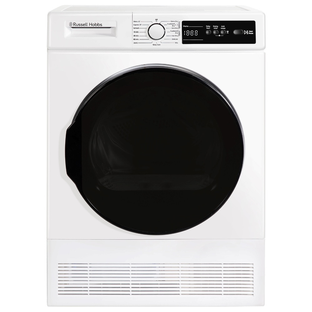 Russell Hobbs RH8CTD111W Condenser Tumble Dryer featured image