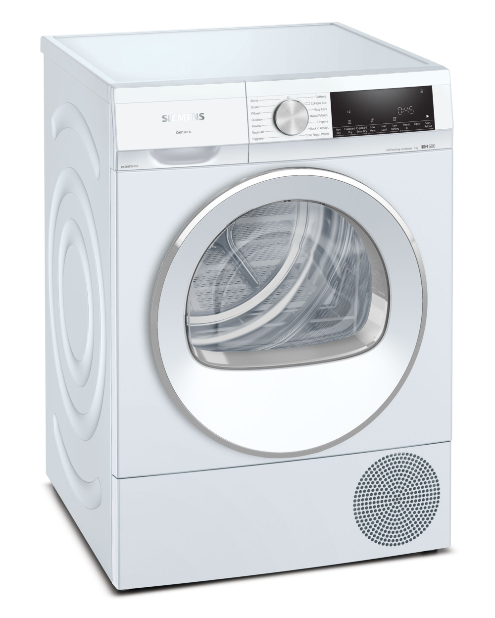 Siemens WQ45G2D9GB iQ500 9kg Heat Pump Tumble Dryer featured image