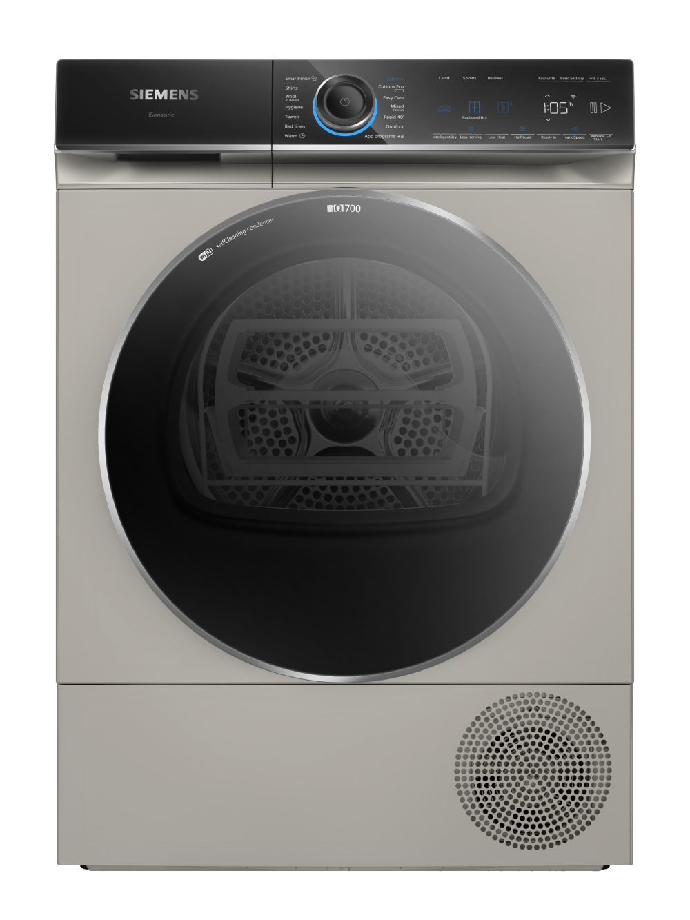 Siemens iQ700 WQ46B2CXGB Freestanding Tumble Dryer featured image