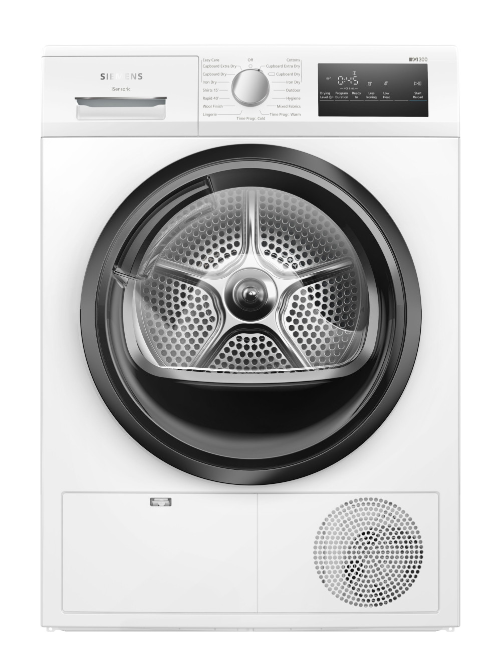 Siemens iQ300 WT45N203GB Freestanding Condenser Tumble Dryer featured image