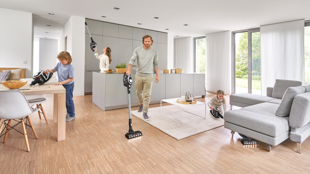 ElectroBrosse Noire Pour Aspirateurs Balai Sans Fil Unlimited Serie 8 Bosch