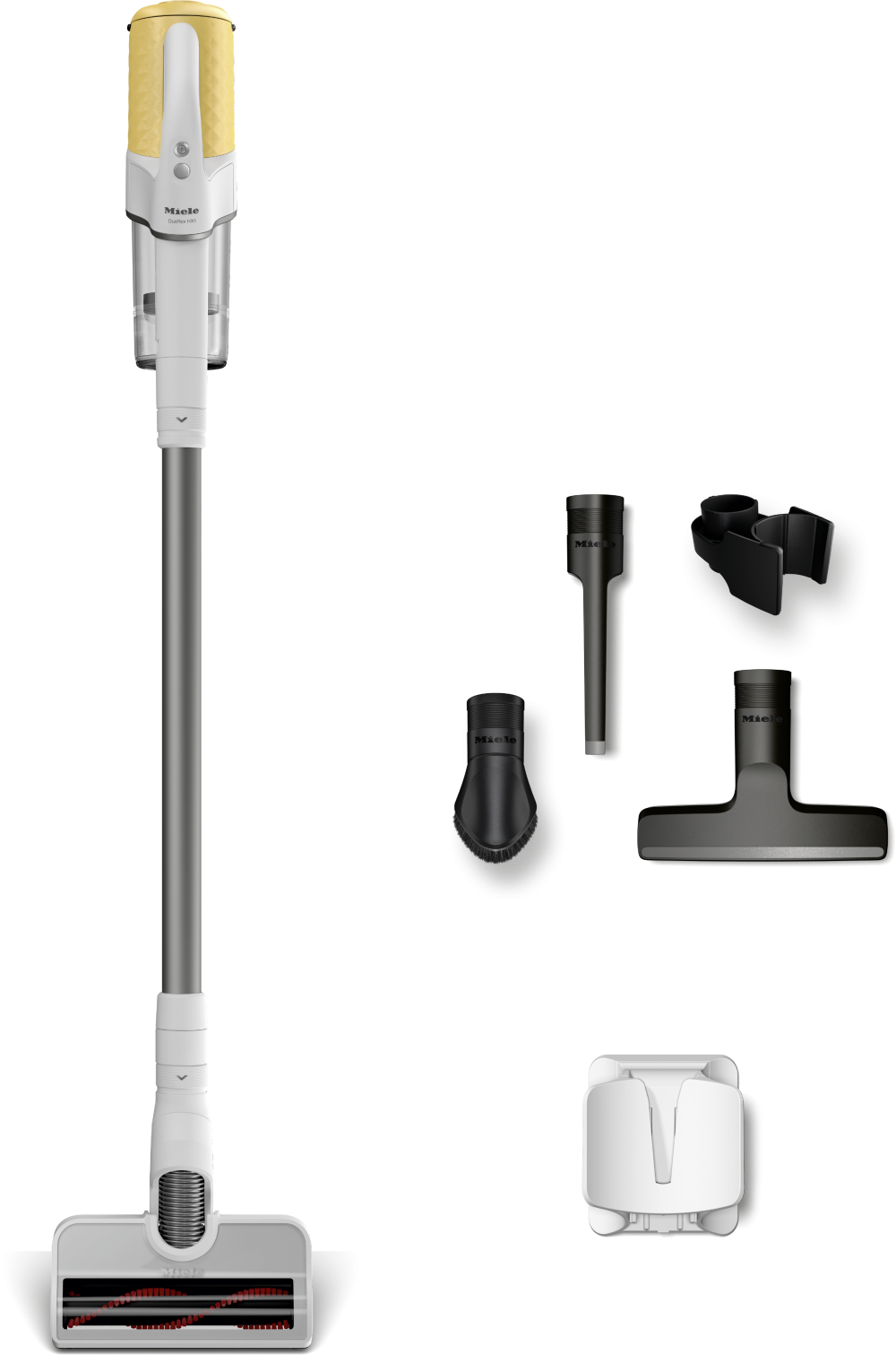 Miele Duoflex HX1 Sunset Yellow Cordless Vacuum Cleaner featured image