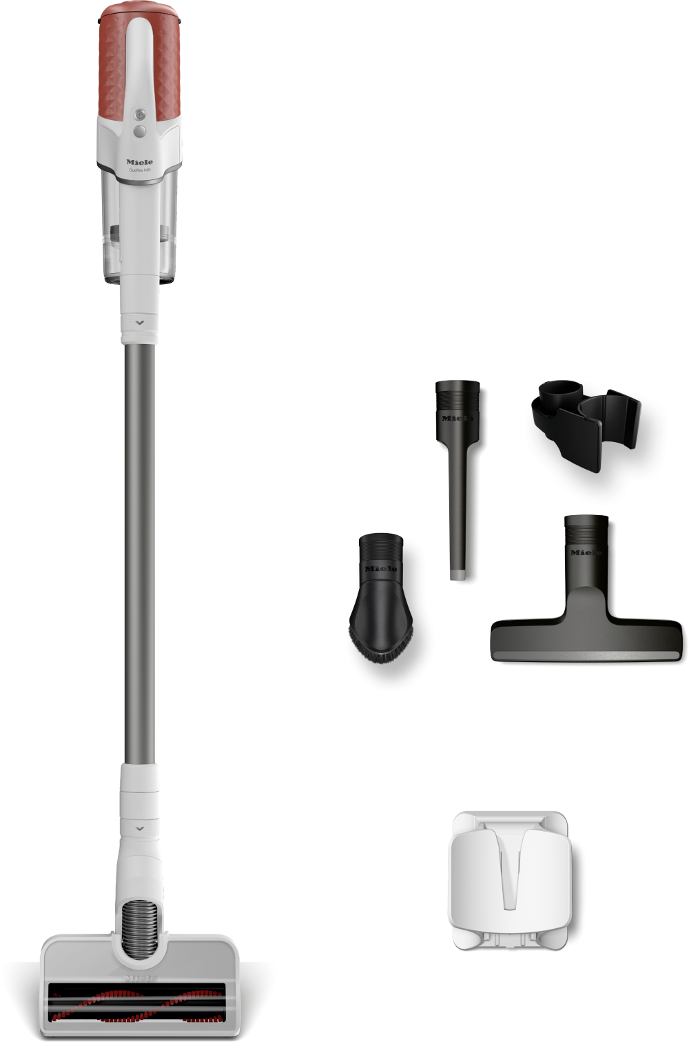 Miele Duoflex HX1 Terra Red Cordless Vacuum Cleaner featured image