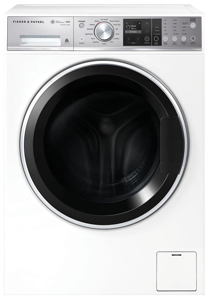 Fisher & Paykel WH1260F2 12kg Washing Machine with ActiveIntelligence™ & Steam Care featured image