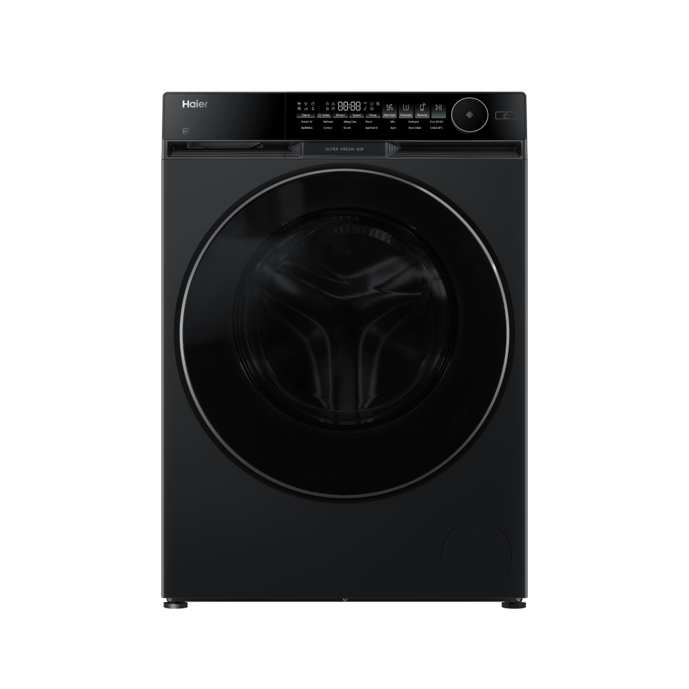 Haier X Series 9 HW100-B14387BUUK Freestanding Black Washing Machine featured image