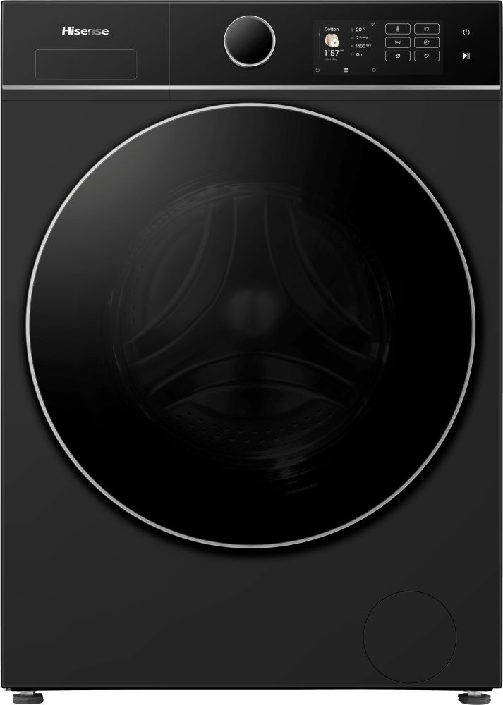 Hisense KitchenFit 5i Series WF5I1245BBR Black Washing Machine featured image