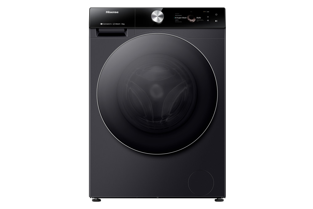 Hisense 7S Series WF7S1247BB Washing Machine featured image