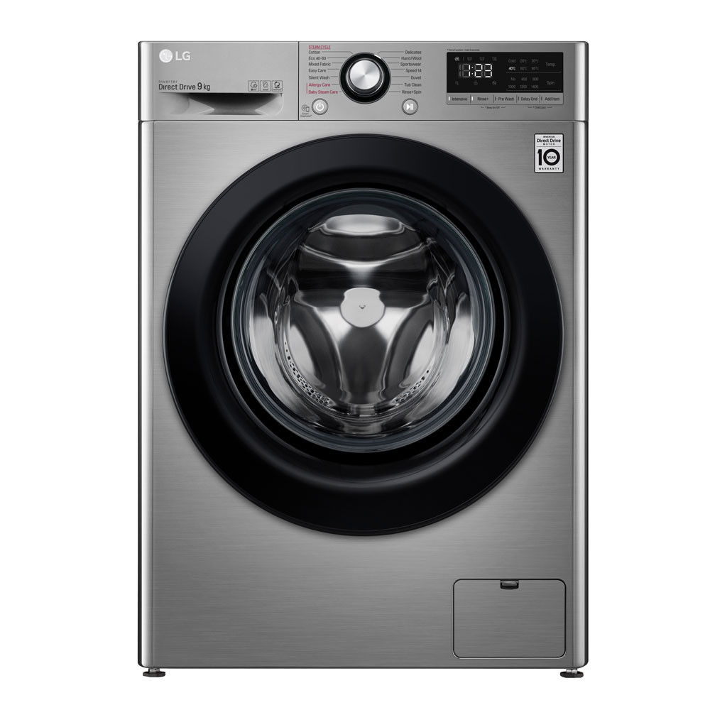 LG Steam™ F4V309SSE 9kg Washing Machine featured image