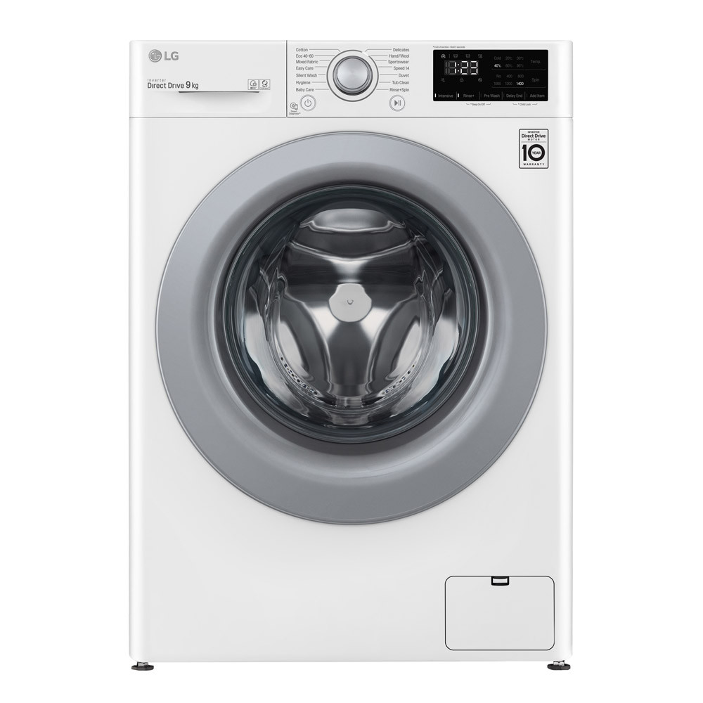 LG V3 F4V309WNE AI DD™ 9kg Washing Machine featured image